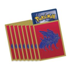 Pokemon Sword & Shield Zacian Elite Trainer Sleeves - 65ct